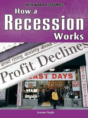 cover image of How a Recession Works